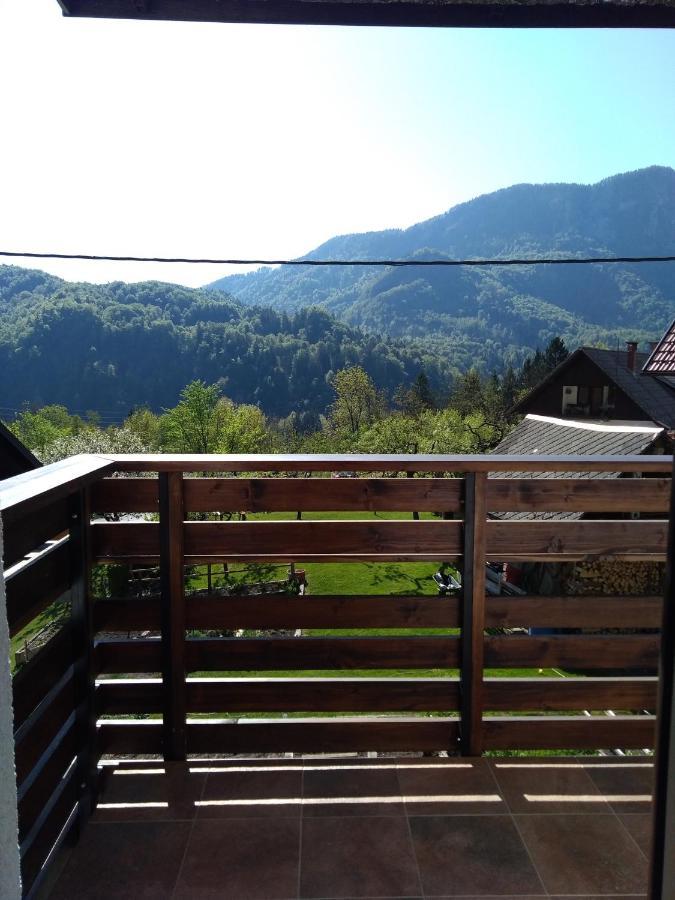 Apartma Pr' Stengarju Apartment Bohinjska Bela Exterior foto