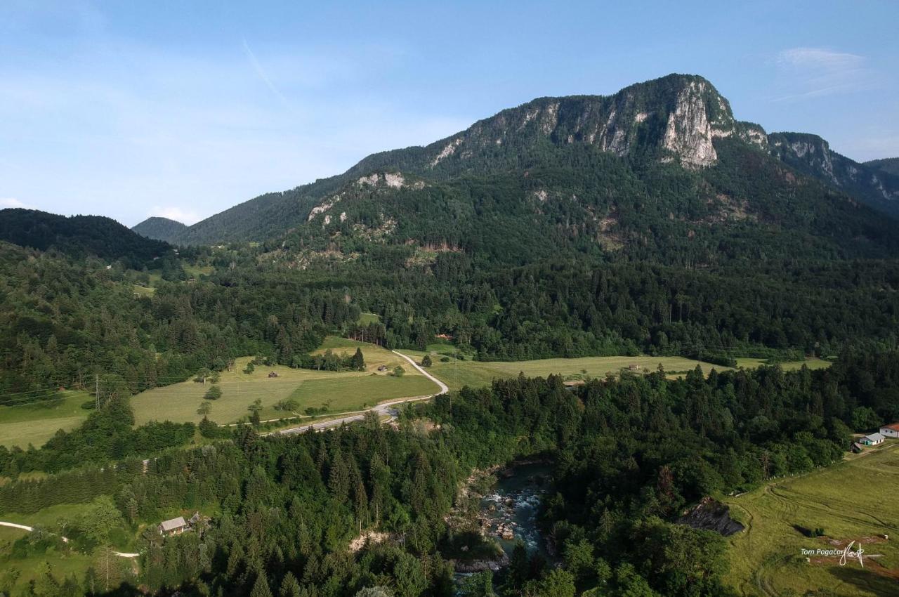 Apartma Pr' Stengarju Apartment Bohinjska Bela Exterior foto