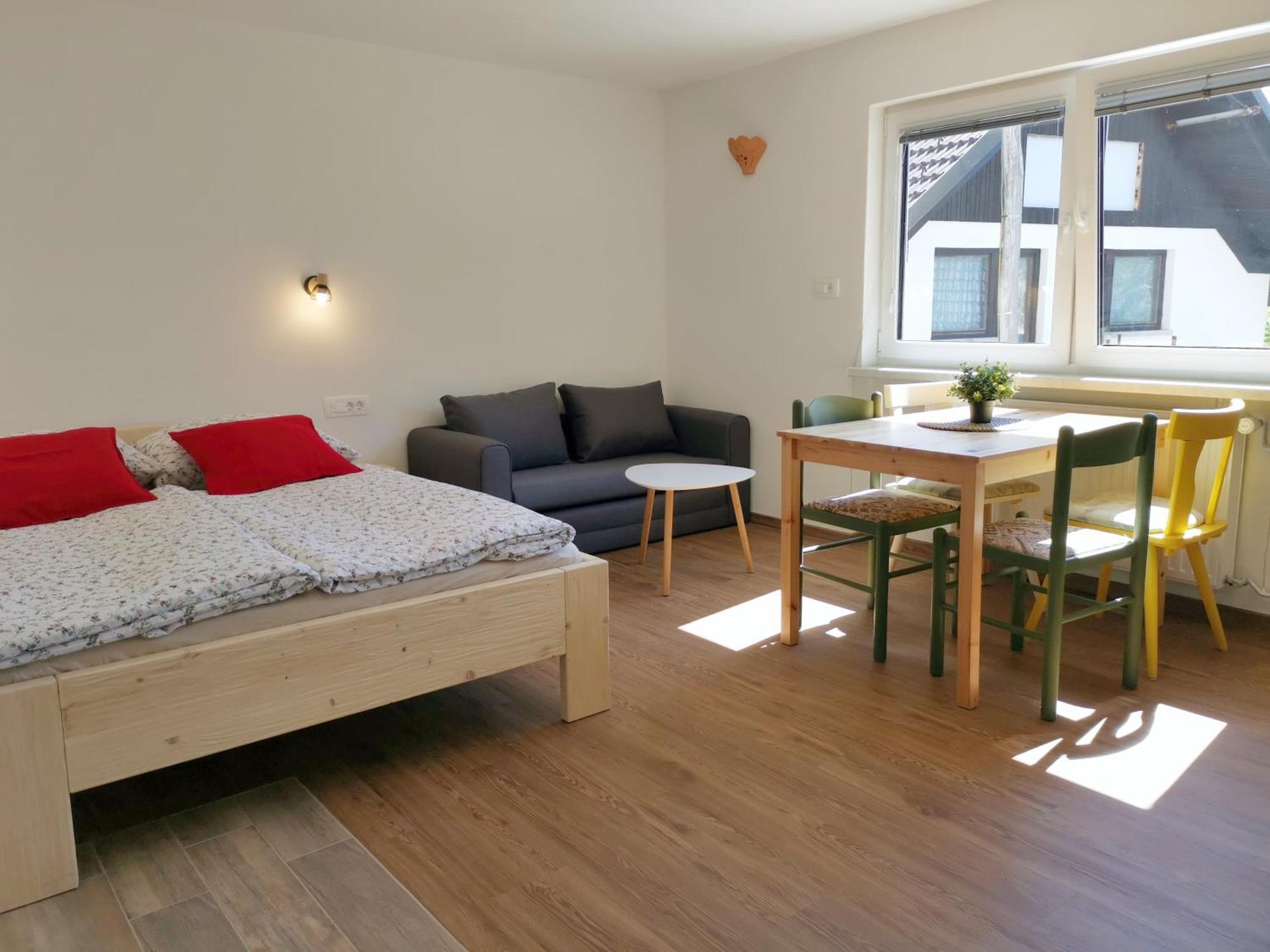 Apartma Pr' Stengarju Apartment Bohinjska Bela Exterior foto